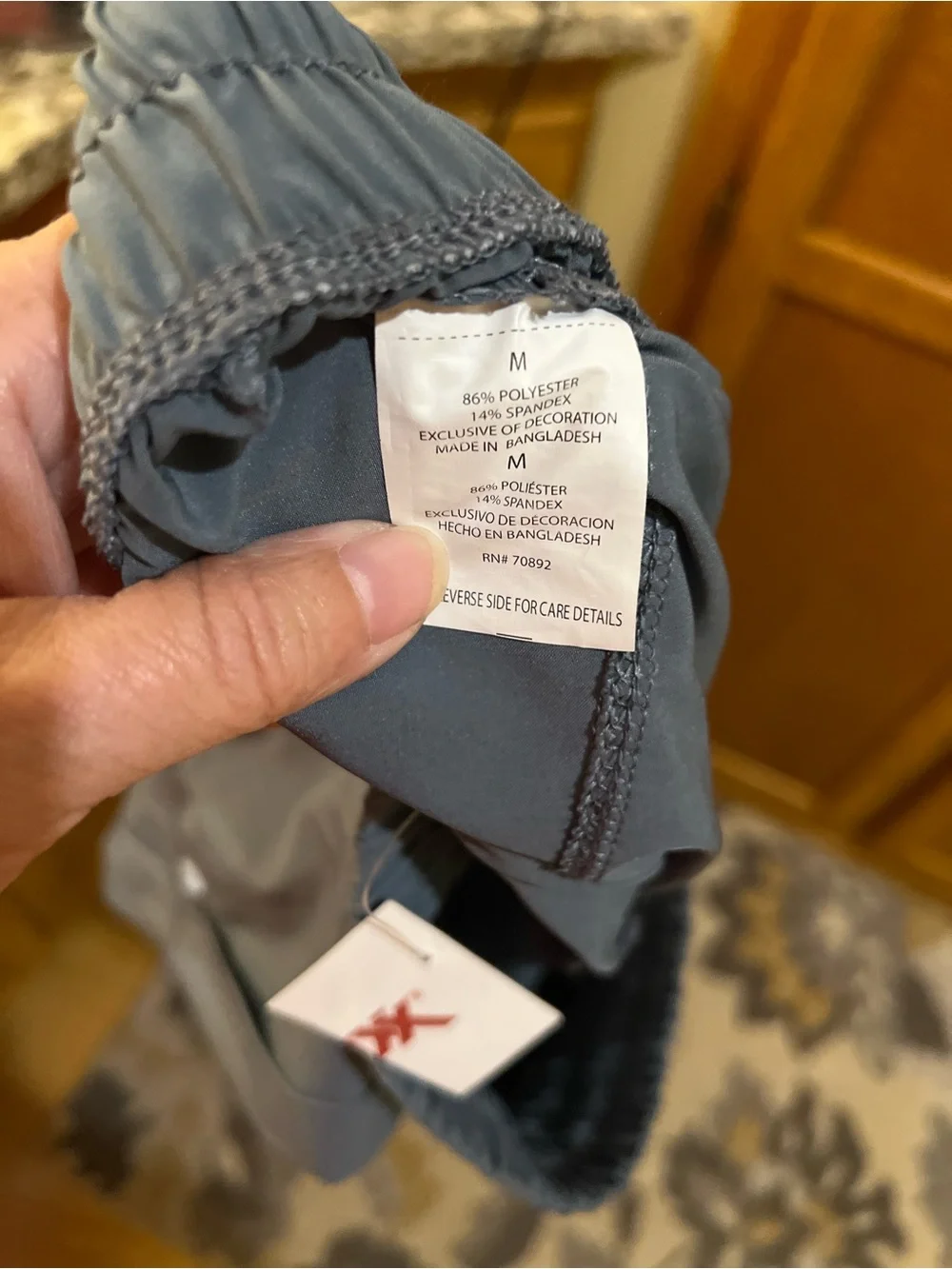 NWT Layer 8 Cypress Utilities Woven Pocket Athletic Shorts